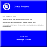Greve Mail Forkortet Greve Mail Forkortet